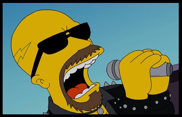 O Rob Halford στους Simpsons