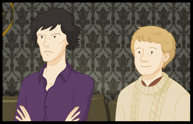 O Sherlock κάνει spoiler σε όλες τις σειρές!