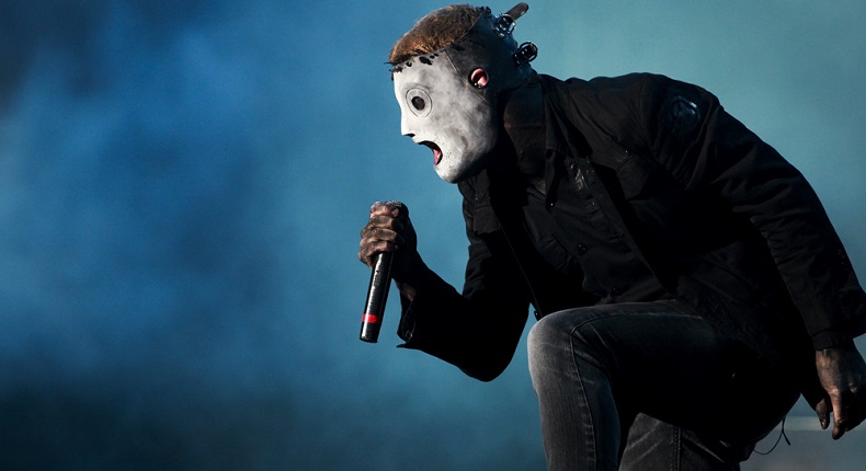 98% έτοιμο το νέο άλμπουμ των Slipknot λέει ο Corey Taylor