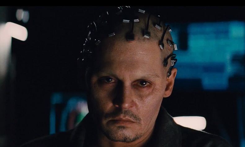 Δεύτερο trailer για το Transcendence με τον Johnny Depp