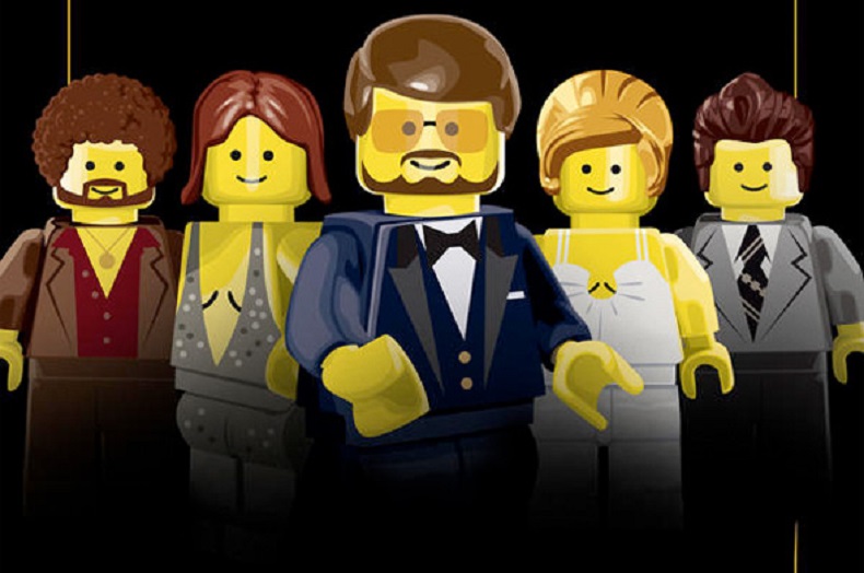 Οι φετινές ταινίες των Oscar σε Lego!