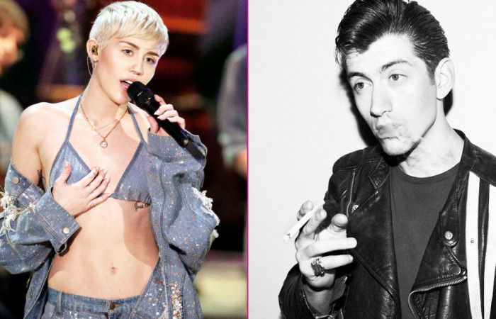 Ακούστε τη Miley Cyrus να διασκευάζει Arctic Monkeys