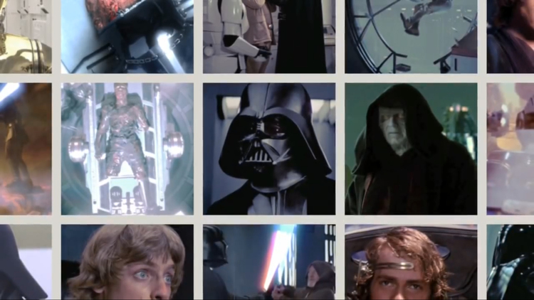 To βίντεο του Darth Vader στο Facebook