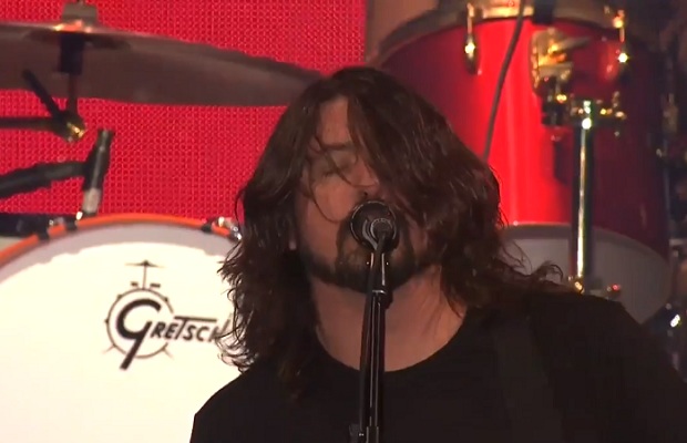 Δείτε την εμφάνιση των Foo Fighters σε …πάργκινγκ!