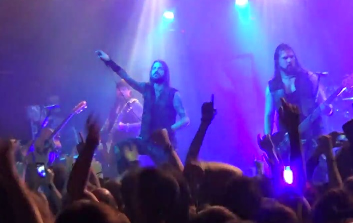 Iced Earth live in Athens (Some kind of review)