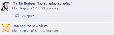 in flames comments
