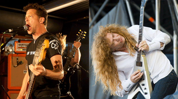 Τι συμβαίνει με τους Megadeth και τον Jason Newsted;