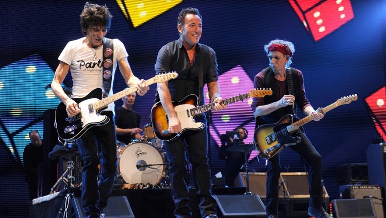 Φήμες για συναυλίες των Rolling Stones και του Bruce Springsteen στην Ελλάδα