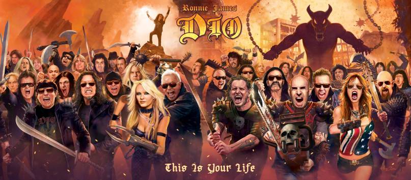 Ακούστε τη διασκεύη των Scorpions από το tribute στον Dio