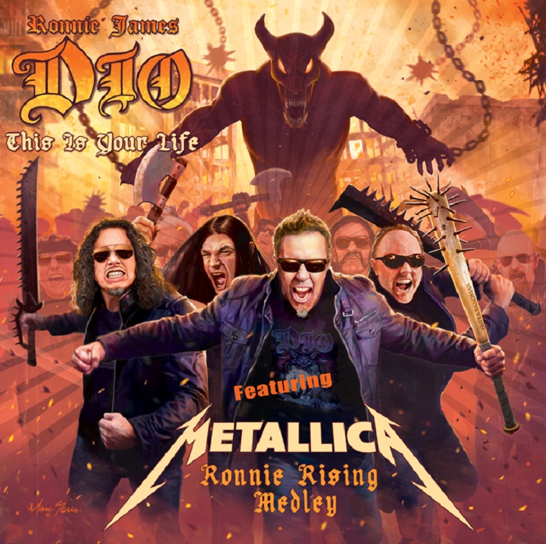Ακούστε ΤΩΡΑ το tribute των Metallica στον Dio