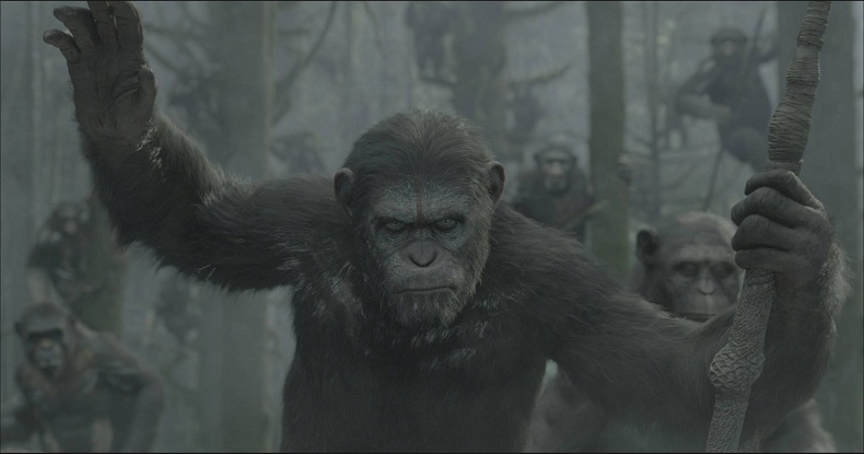 Εντυπωσιακό teaser για το Dawn of The planet of the Apes