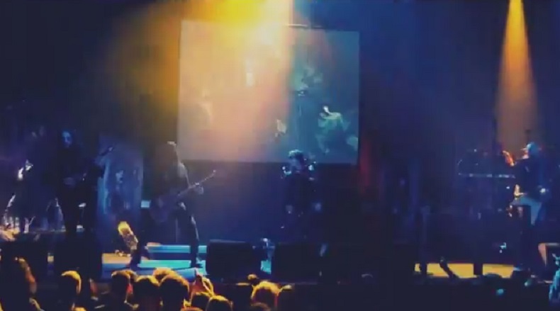 Live video των Cradle of Filth από την περιοδεία τους με τους Behemoth