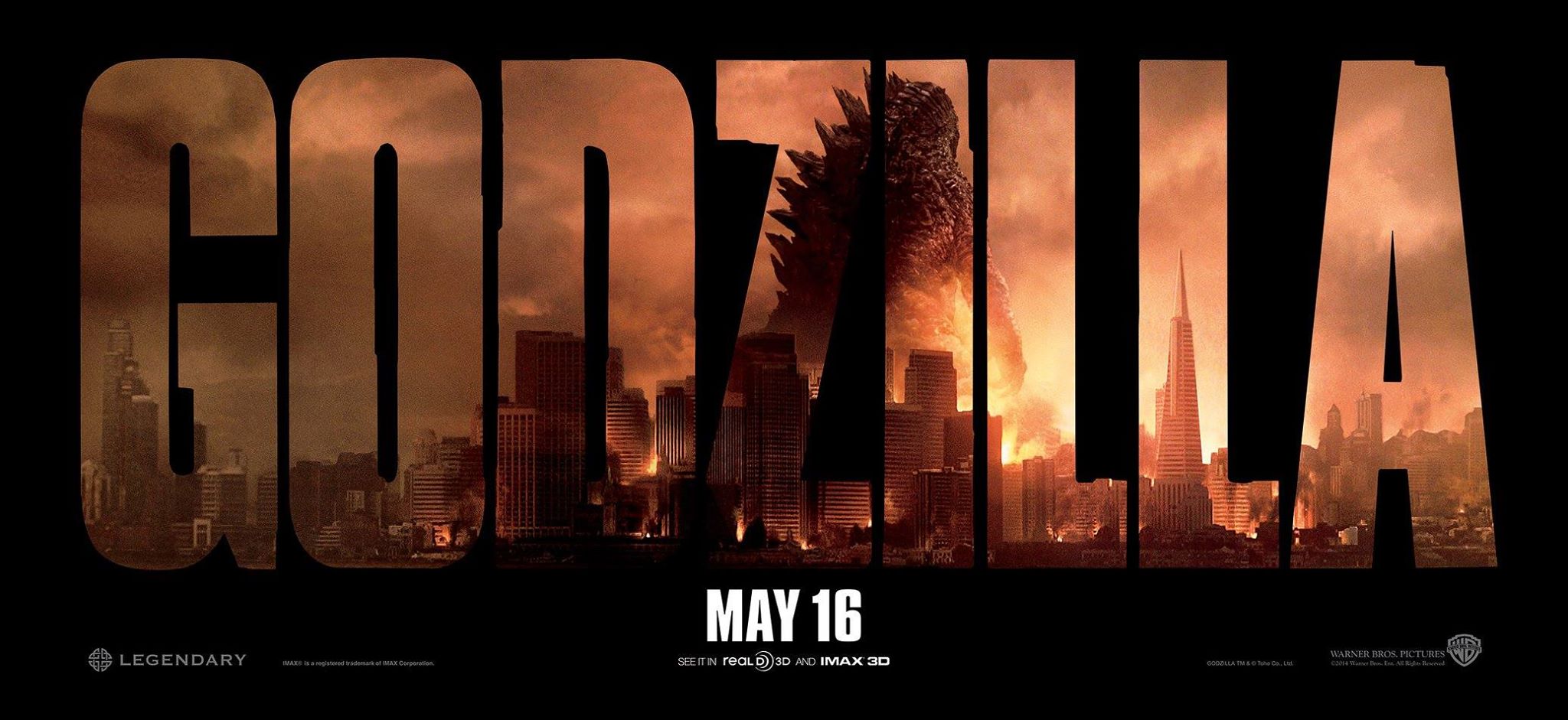 Μήπως το παρακάναμε με το μέγεθος του Godzilla;