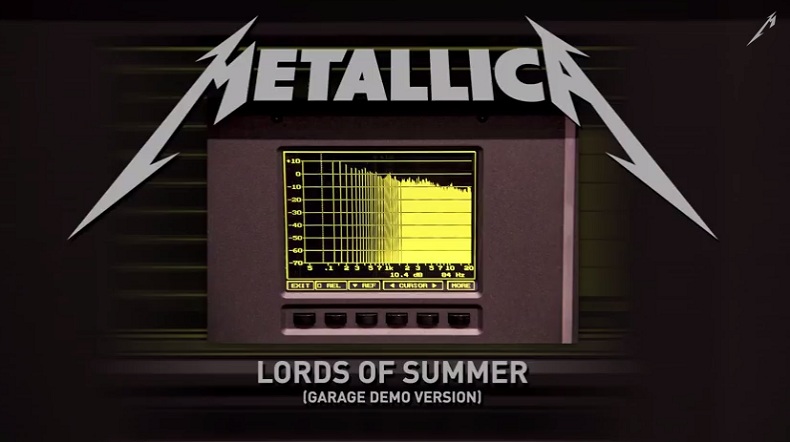Ακούστε το νέο κομμάτι των Metallica σε επίσημη demo μορφή