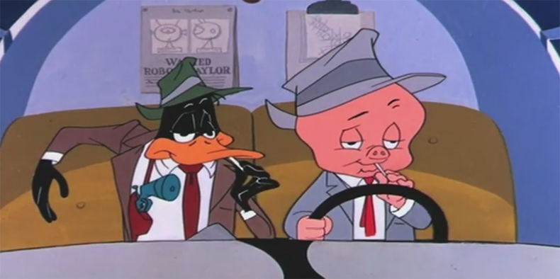True Detective σε στυλ Looney Tunes
