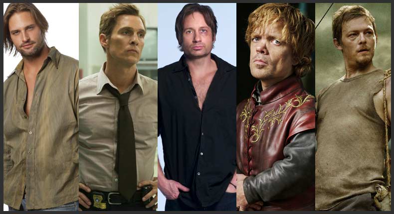 Πέντε τηλεοπτικοί χαρακτήρες με τους οποίους ταυτίζονται οι άντρες