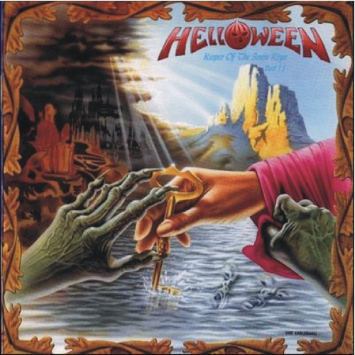 Helloween - (1988) Keeper Of The Seven Keys Part. II Front