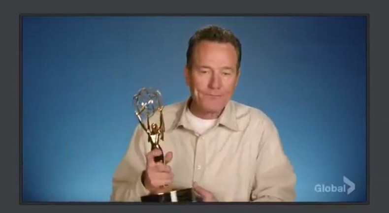 Το Family Guy έδωσε Emmy στον Brian Cranston επειδή φτερνίστηκε!