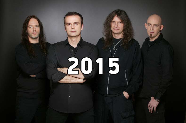 Για τρεις συναυλίες στην Ελλάδα οι Blind Guardian το 2015