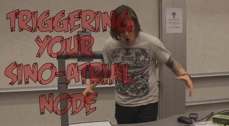 Φοιτητής έφτιαξε death metal video σε εργασία για τις καρδιοπάθειες