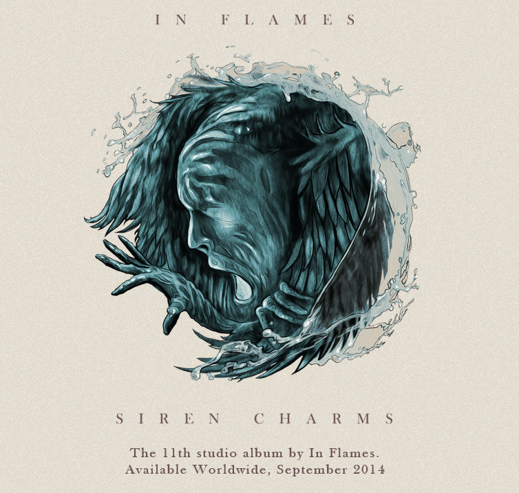 in flames siren charms