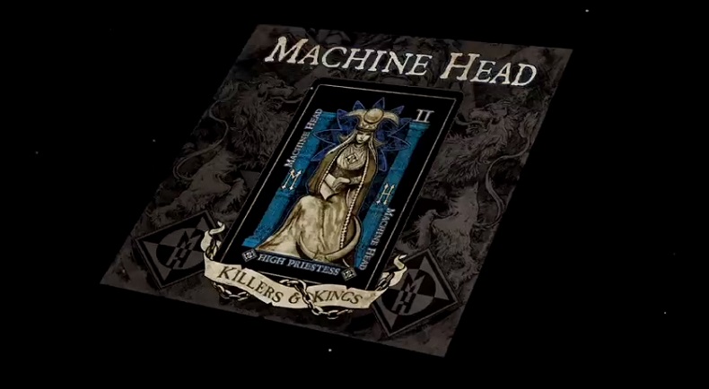 Πάρτε μια γεύση από το νέο τραγούδι των Machine Head