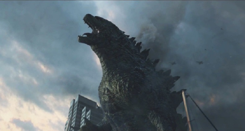 Η πιο καθαρή απεικόνιση του Godzilla που έχουμε δει μέχρι στιγμής