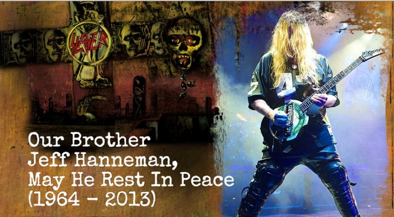 Πέρασαν κιόλας έξι χρόνια από τον θάνατο του Jeff Hanneman