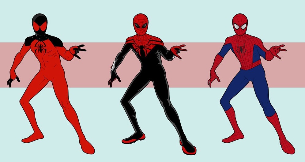 Όλες οι στολές του Spiderman στο πέρασμα των χρόνων
