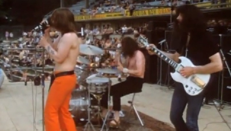 Σπάνιο βίντεο με εμφάνιση των Black Sabbath το 1970