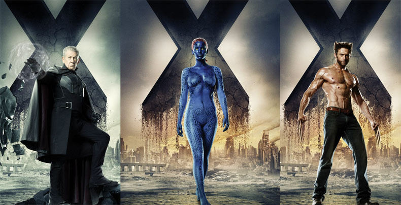 Ούτε ένα, ούτε δύο αλλά 22 πόστερ για το νέο X-Men