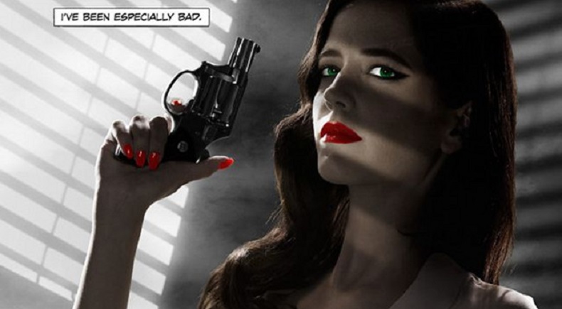 Δείτε το πόστερ του Sin City που απαγορεύθηκε λόγω του στήθους της Eva Green