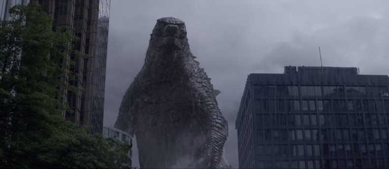 Παναγιά μου ένας Godzilla!