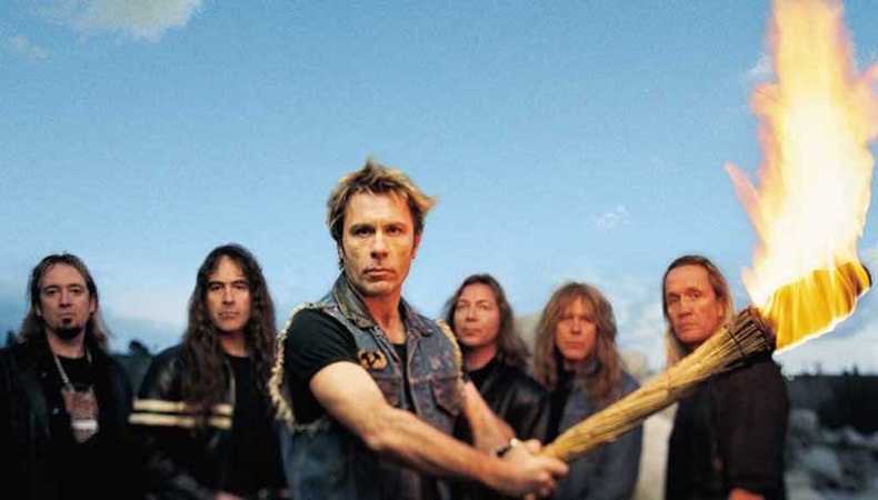 Από την πορεία της υγείας του Bruce Dickinson θα κριθούν τα μελλοντικά σχέδια των Iron Maiden