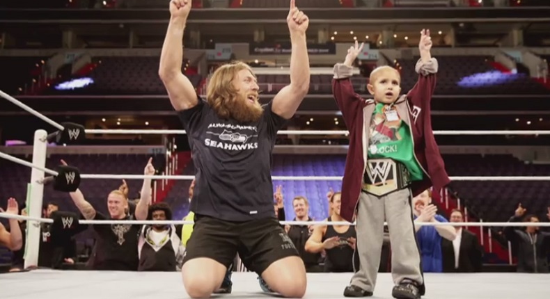 Το συγκινητικό tribute του WWE στον πιτσιρικά που έφυγε από τη ζωή