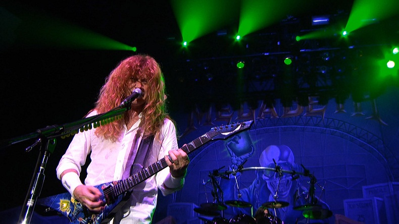 Δείτε ολόκληρη τη συναυλία των Megadeth στην Αργεντινή