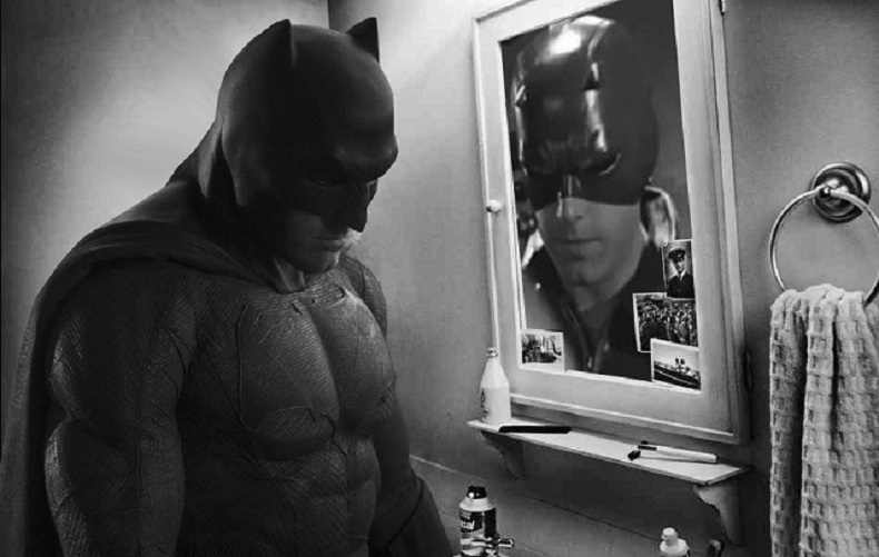 Ο λυπημένος Batman είναι ο αγαπημένος μας Batman