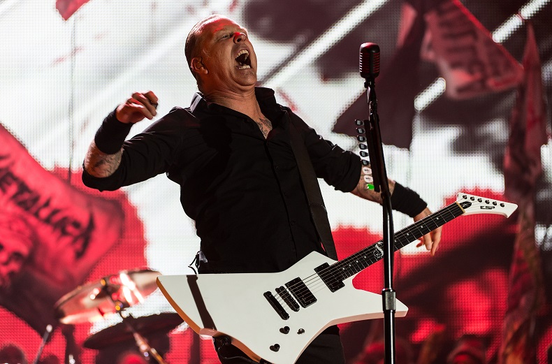 Δείτε ολόκληρη την εμφάνιση των Metallica στο Glastonbury