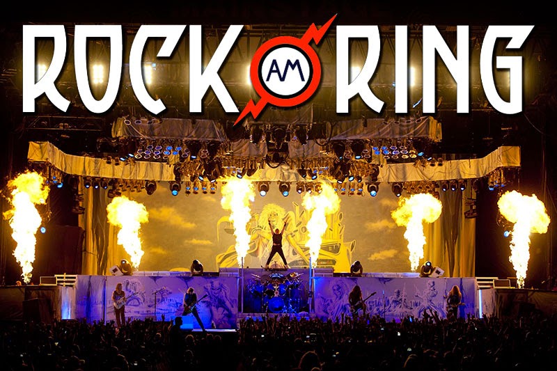 Δείτε ολόκληρη την εμφάνιση των Iron Maiden στο Rock Am Ring