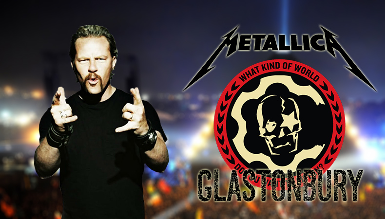 Live Streaming στο Rock is Dead: Η εμφάνιση των Metallica στο Glastonbury