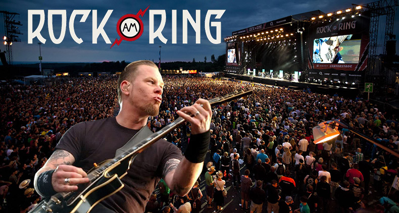 Live streaming από το Rock am Ring: Metallica, Avenged Sevenfold, Alter Bridge