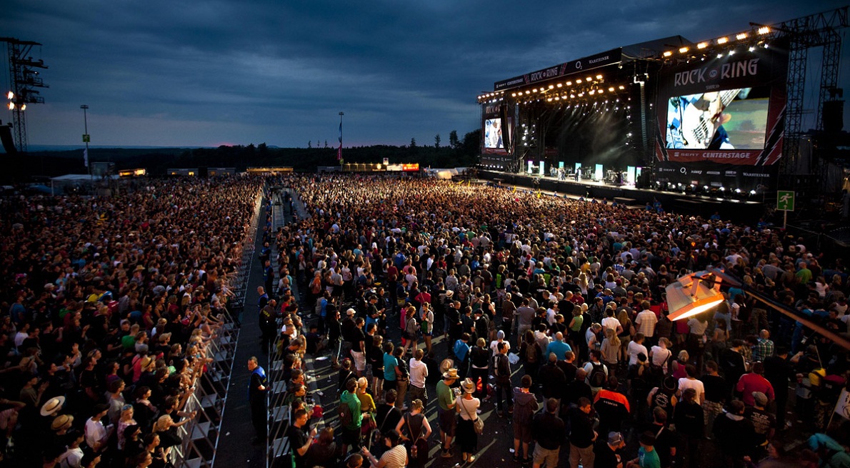 Live Streaming: Rock Am ring
