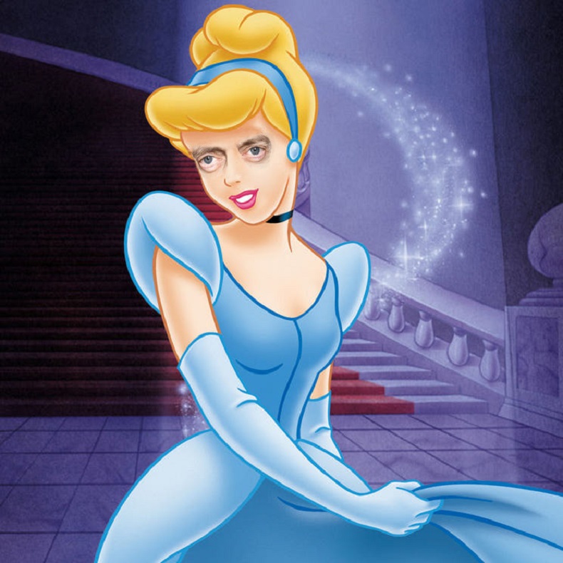Οι πριγκίπισσες της Disney με τα μάτια του Στιβ Μπουσέμι θα στοιχειώσουν τον ύπνο σου