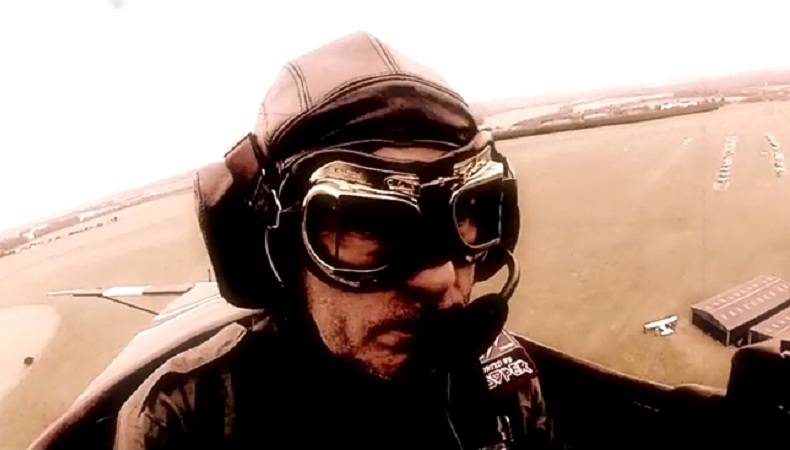 Δείτε το επίσημο βίντεο των Iron Maiden από την αερομαχία του Bruce Dickinson