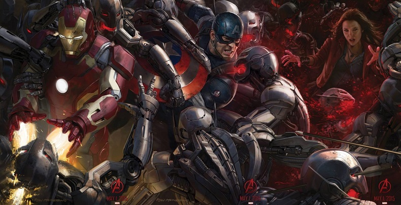 Ένα μικρό teaser για το νέο trailer των Avengers