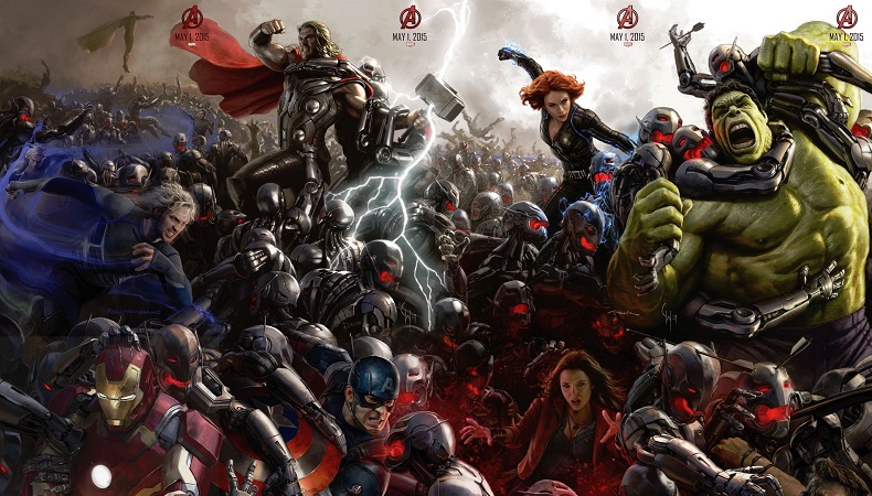 Όλα τα character πόστερ των Avengers