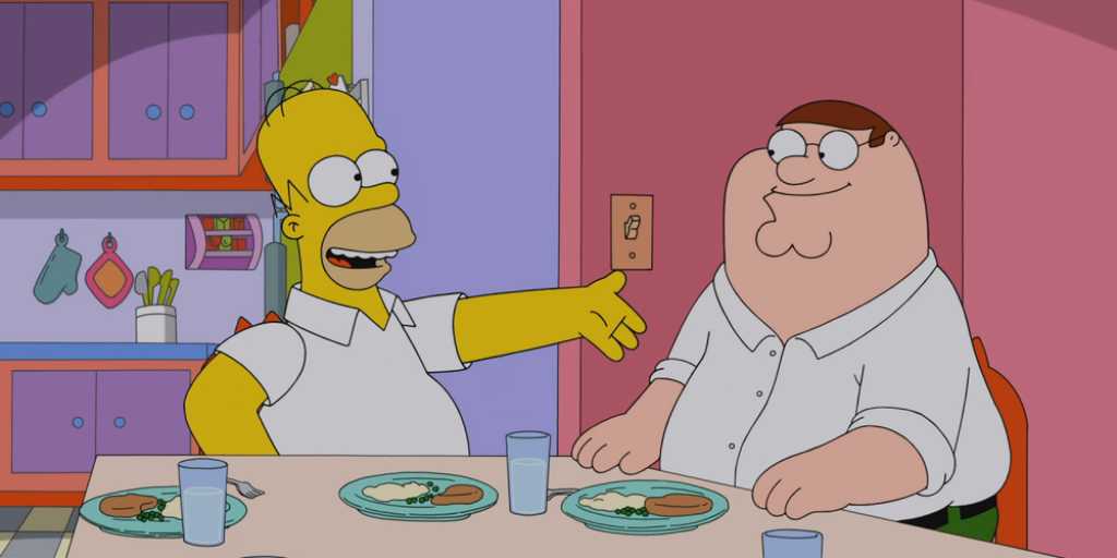 Δείτε ένα preview από το επεισόδιο-συνάντηση των Simpsons με το Family Guy