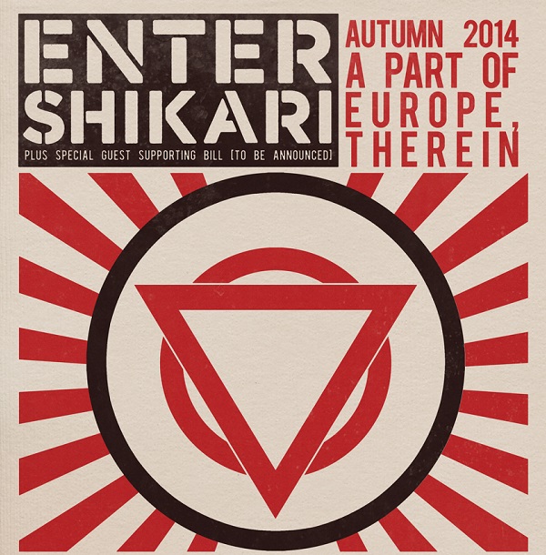 enter shikari europe