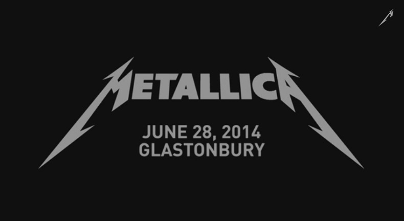 Το επίσημο βίντεο των Metallica από το Glastonbury