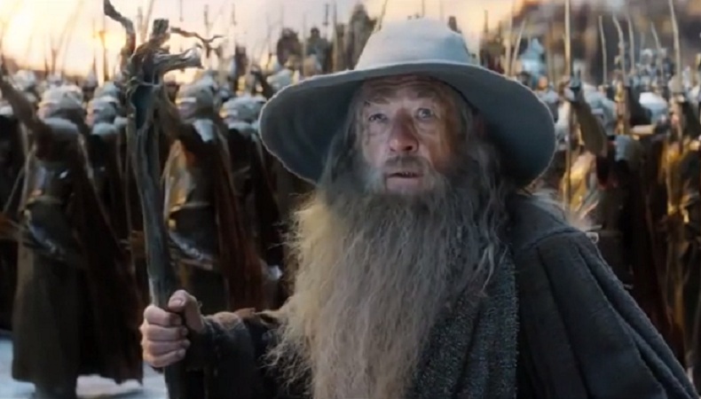 Το πρώτο trailer για την τελευταία ταινία του Hobbit είναι εδώ!
